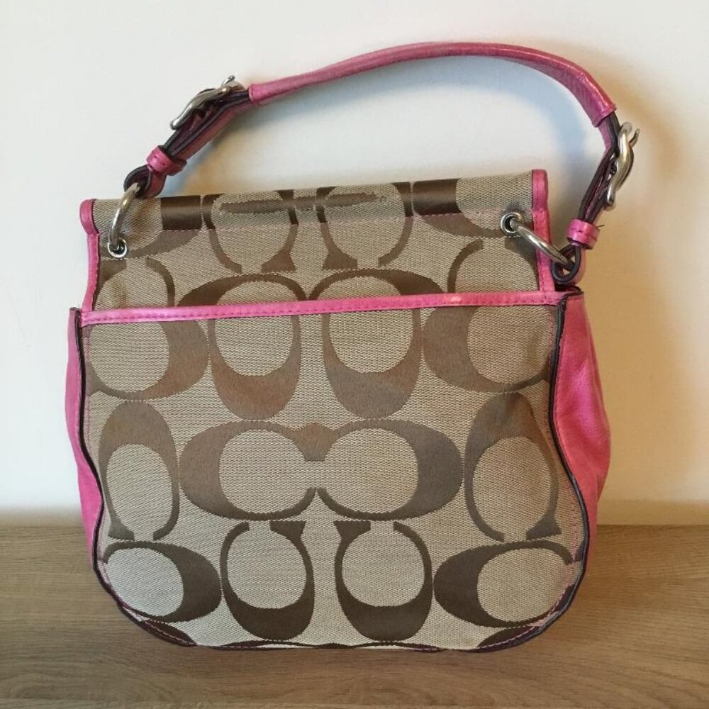 Coach Willis Legacy 70th Anniversary Signature Crossbody &Coach Chelsea Wristlet - Picture 4 of 16